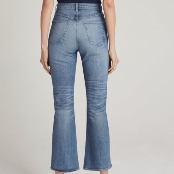 3x1 N.Y.C. High Rise Cropped Jeans - Picture 4 of 5